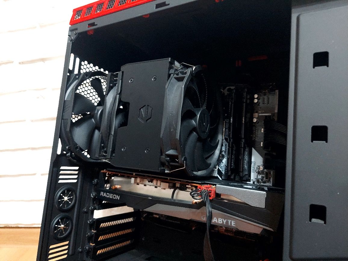 Komputer Gamingowy 32GB DDR5, 1Tb SSD M2, 850W 80+gold, i5 12400