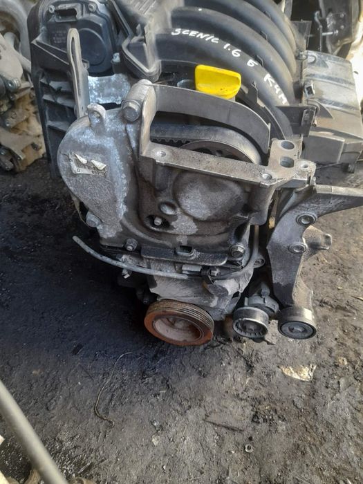 Продам Двигун Reno Scenic 2004 року 1.6 бензин K4M