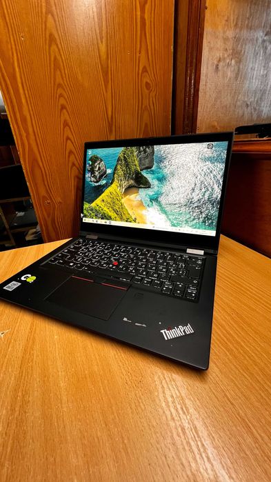 Lenovo ThinkPad X13 Yoga Gen 1 i5-10210U 8ГБ DDR4 SSD256ГБ 13.3” FHD