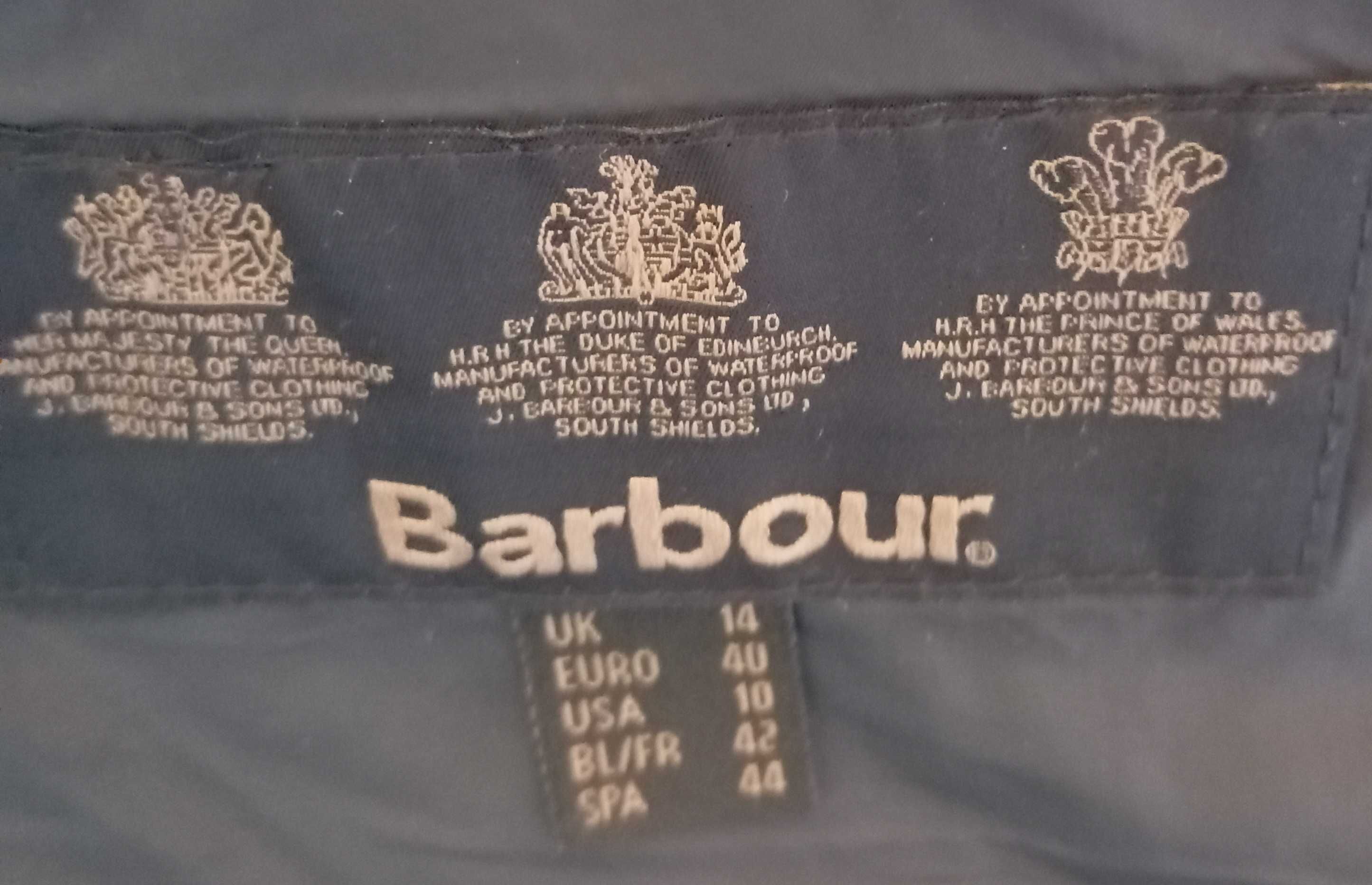 Barbour Cavalary Super stan Damska kurtka M