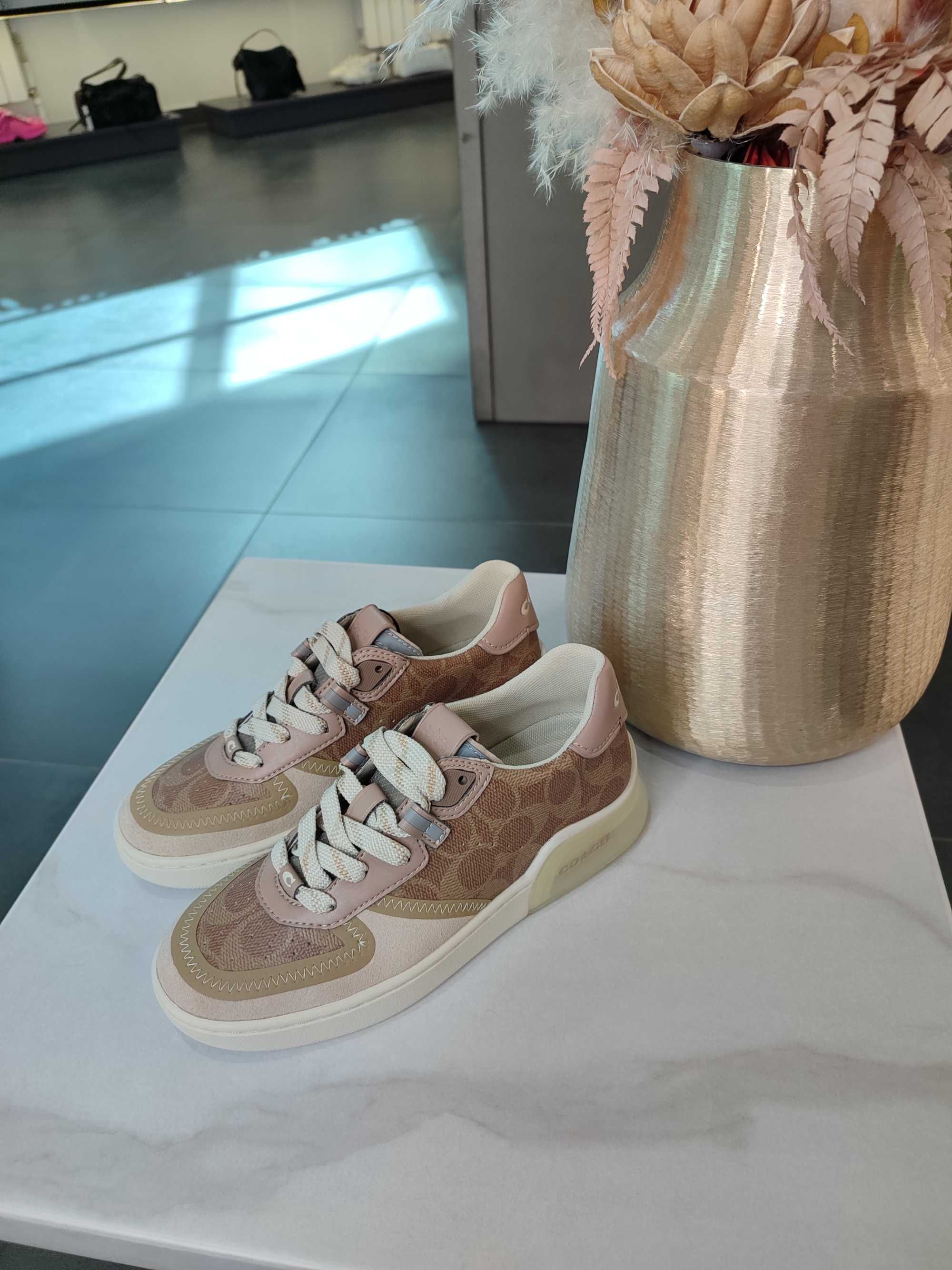 Кросівки Coach Citysole Court Sneaker Tan/Beechwood