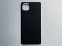Google Pixel 4 XL чохол матовий пластик чорний тонкий BLACK чехол