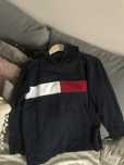 Granatowa bluza z kapturem tommy hilfiger rozmiar m