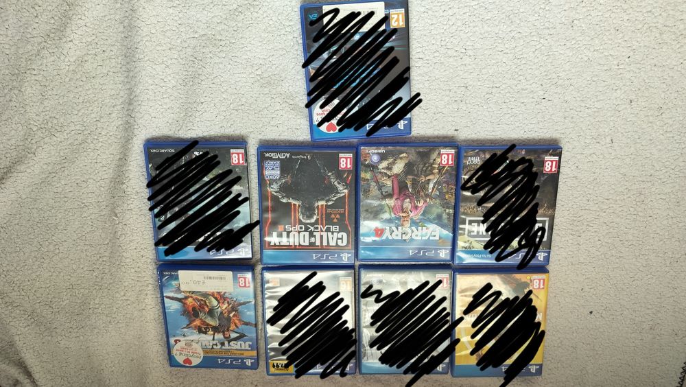 Jogos PS4 10€ cada
