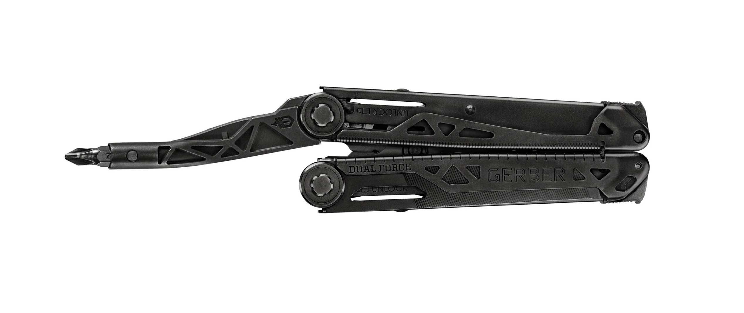 Мультитул Gerber Dual-Force Multi-tool чорний 214913