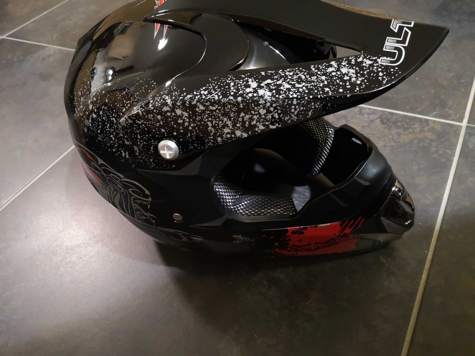 Kask crossowy ultra 125