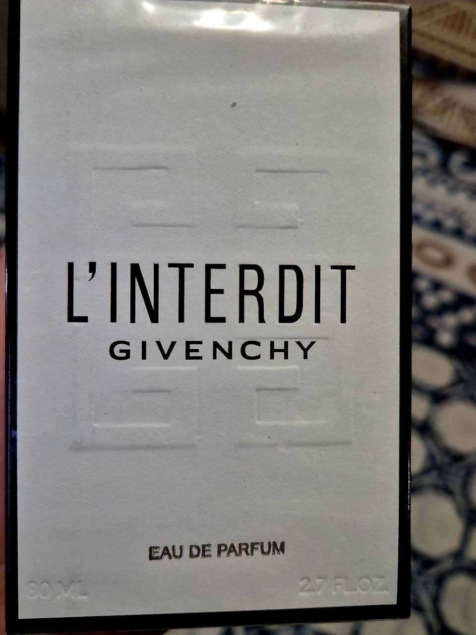 Духи жіночі Givenchy L'interdit оригінал