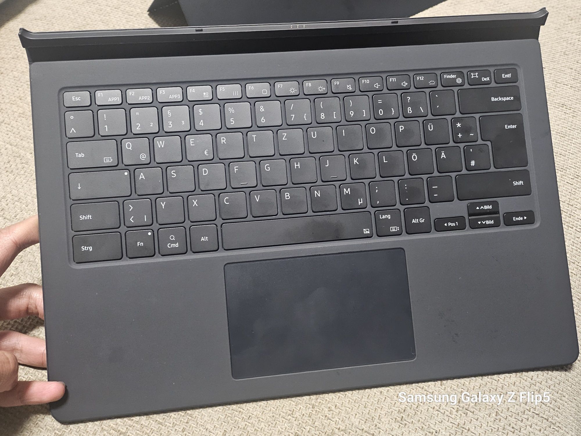 Etui Samsung Tab S9 Ultra keyboard,super stan