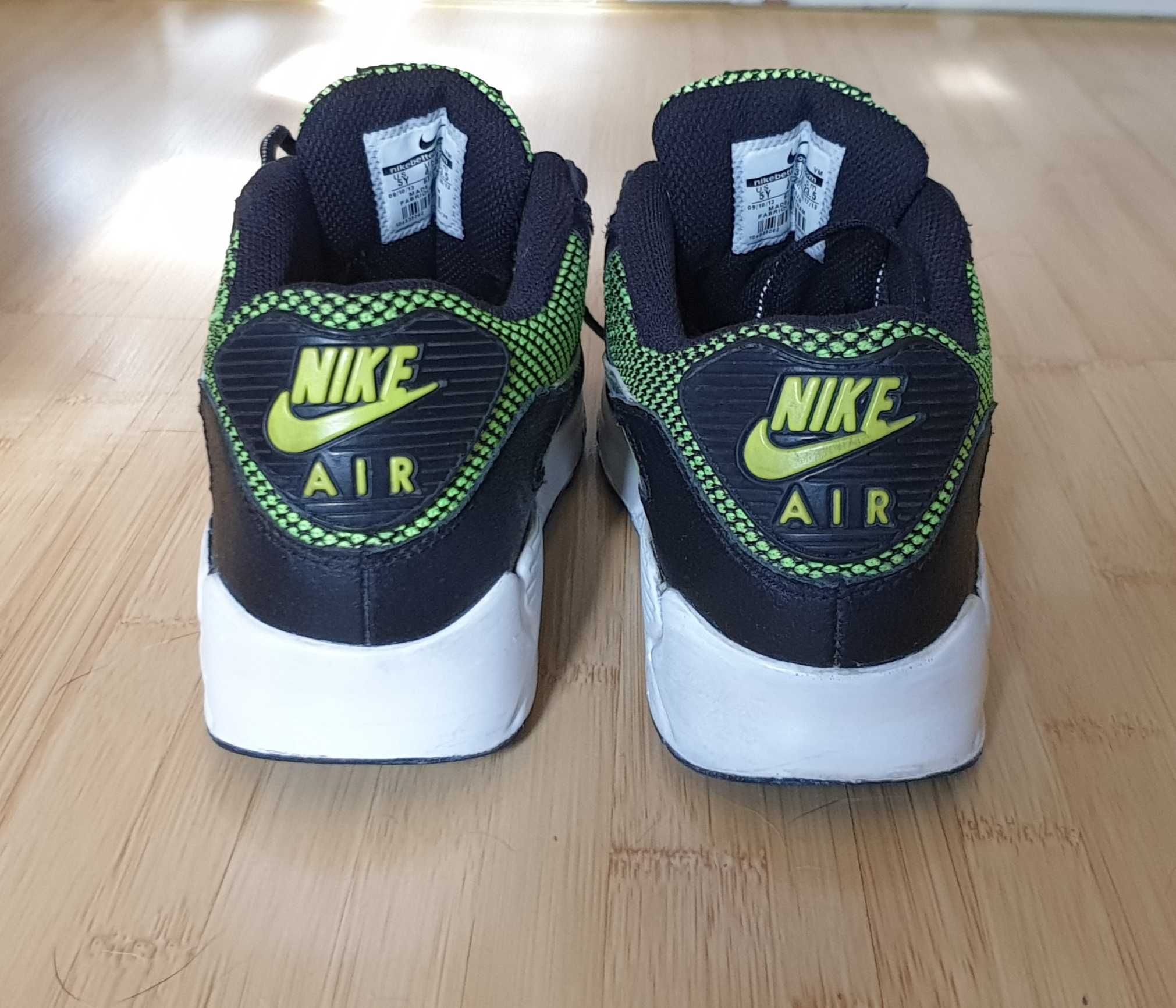 Oryginalne damskie buty Nike Air Max 90 rozm.37,5