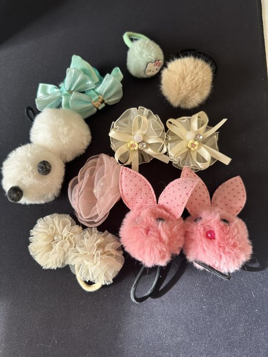 gumki do włosów stan bardzo dobyy