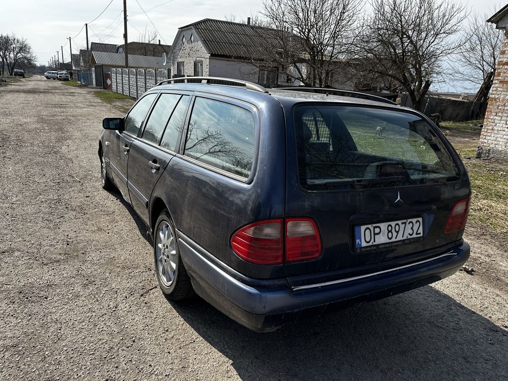 Mercedes 230 газ/бензин