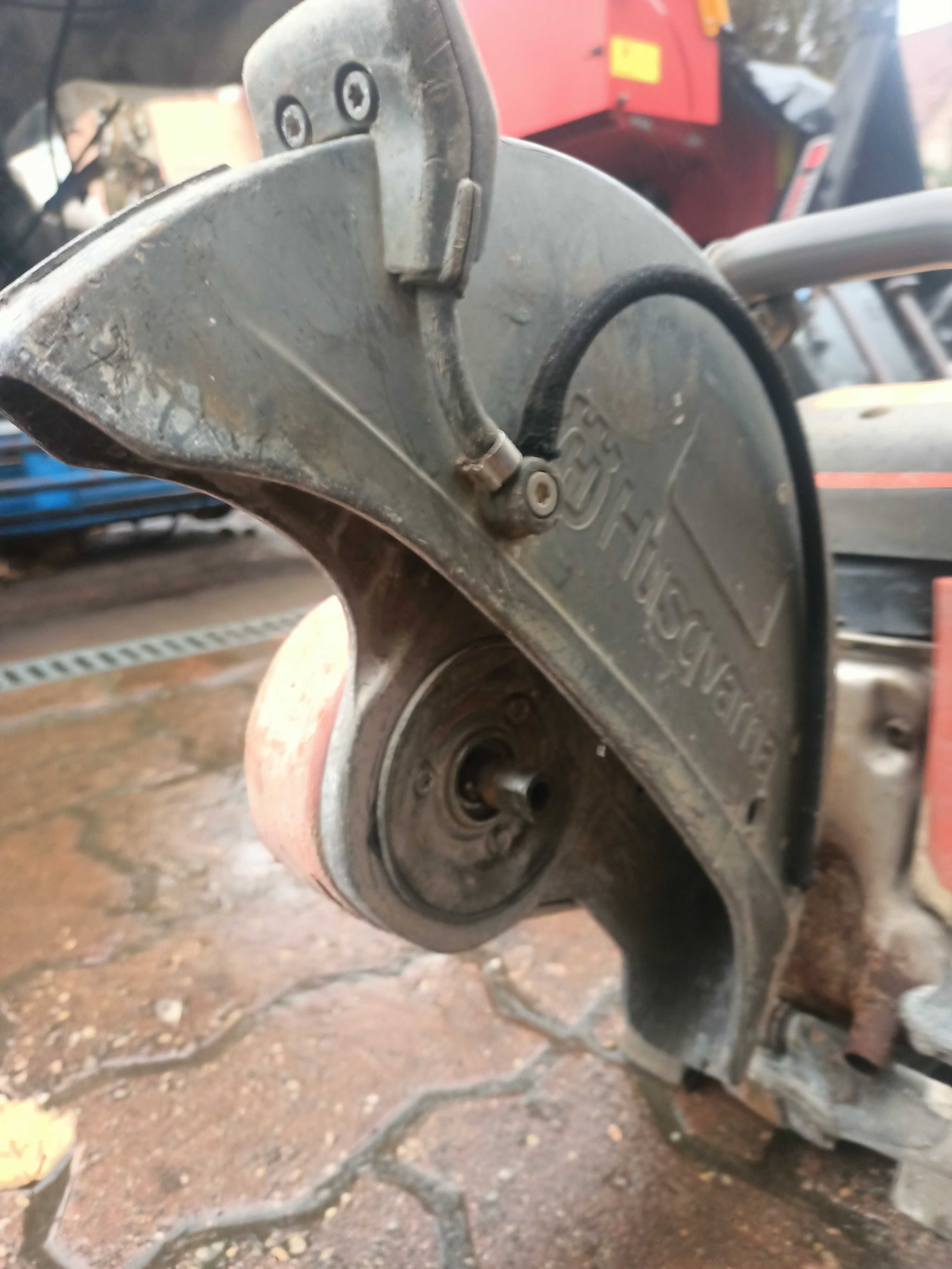 Pila Przecinarka spalinowa Husqvarna K 760 do betonu asfaltu Makita