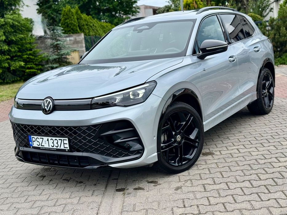 Volkswagen Tiguan R-Line_2.0Tdi_Dsg_Panorama_Hud_Recaro_Hak_DCC_2024r-Zamiana!