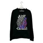 Bluza bez kaptura crewneck Just Cavalli