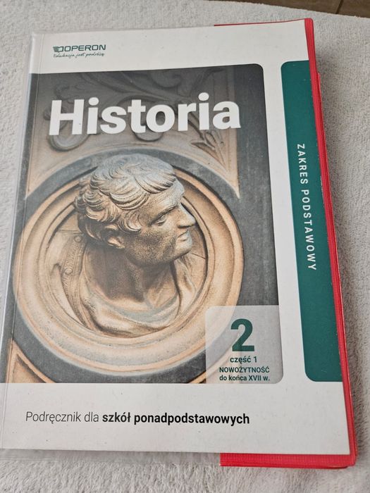 Historia 2 część 1. Liceum,  Technikum. Operon.