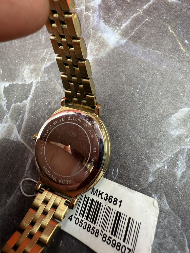 Oryginalny zegarek damski Michael Kors MK3681