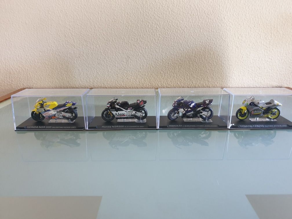 Coleção de motas escala 1.18