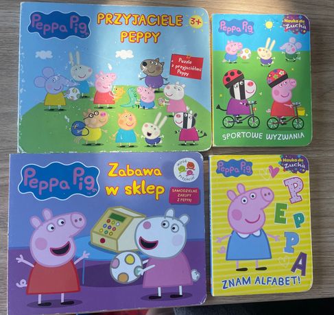 Peppa książki dla dzieci