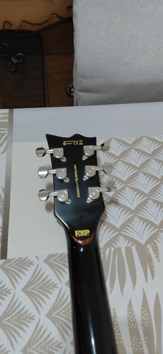 Guitarra eléctrica LTD EC256 Vintage