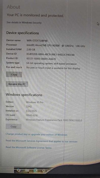 Intel BOXDN2800MT + Atom N2800 + 2GB + WiFi ITX