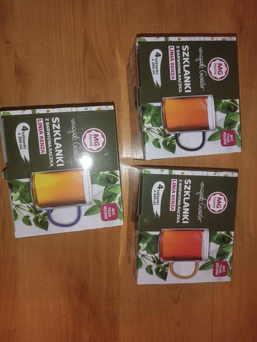 Komplet szklanek 4 sztuki Magda Gessler Nowe Linia Renza