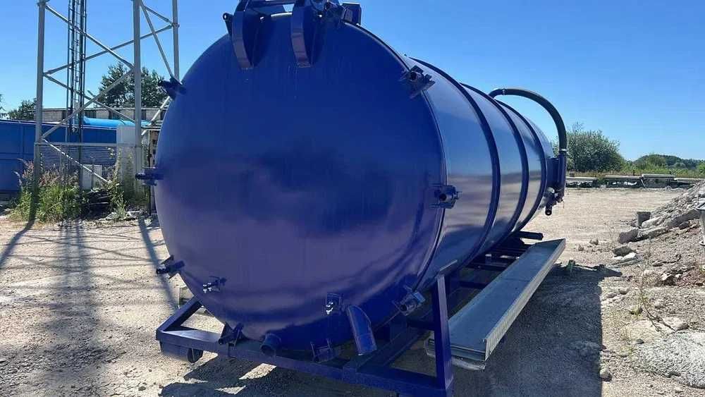 Asenizacyjna beczka pod hakowiec 20000 L szambo