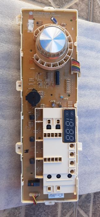 Placa Máquina Lavar Roupa LG