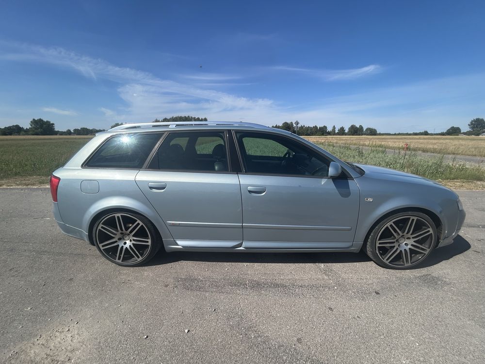 A4 B6 S-line 1.9 TDI