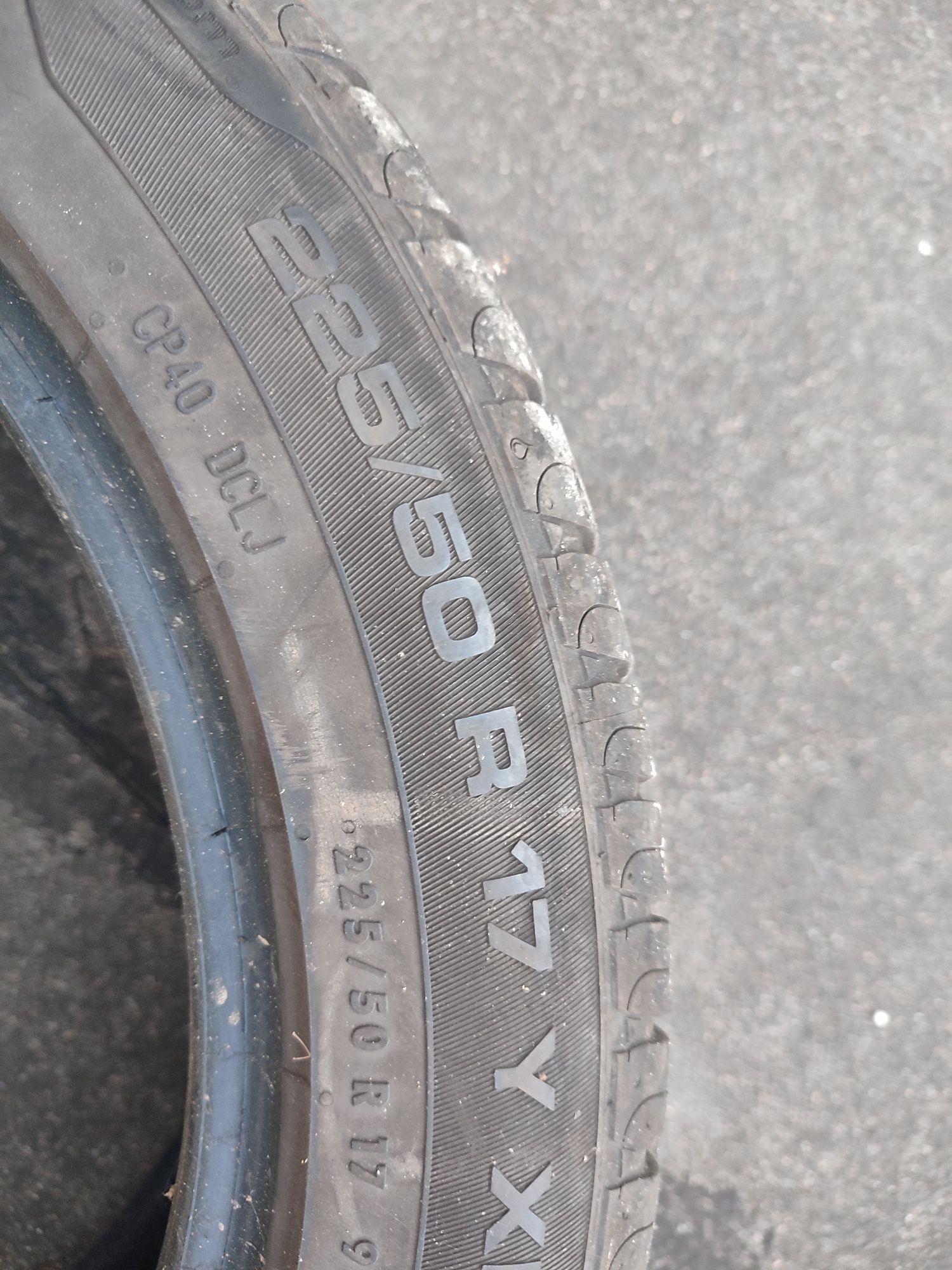Opony Uniroyal Letnie 225/50R17 2szt.