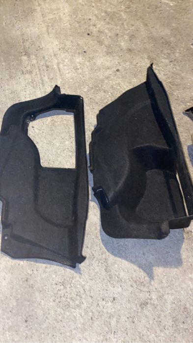 Boczek bagaznika prawy lewy tapicerka bmw f32