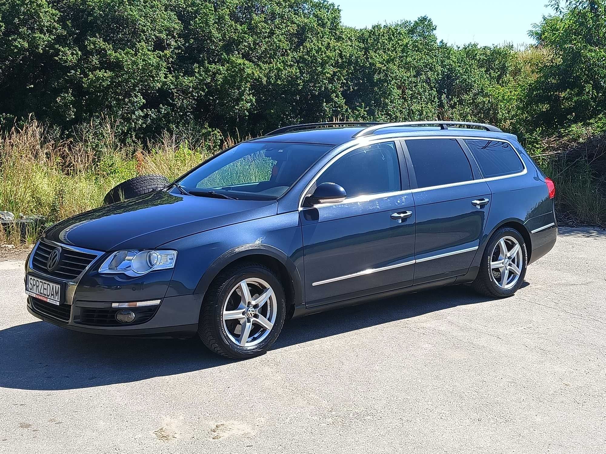 VW Passat B6 1.6 Benzyna