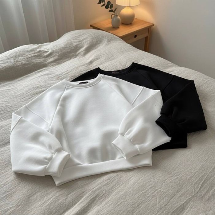 Бозові обʼємні худі, Теплий оверсайз світшот, Жіноче худі на флісі