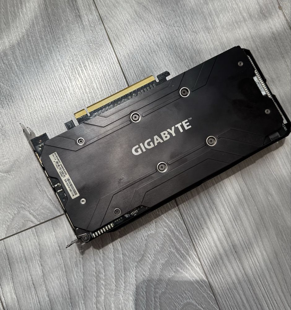 Відеокарта Gigabyte RX 480 4GB GDDR5 Windforce 2X
