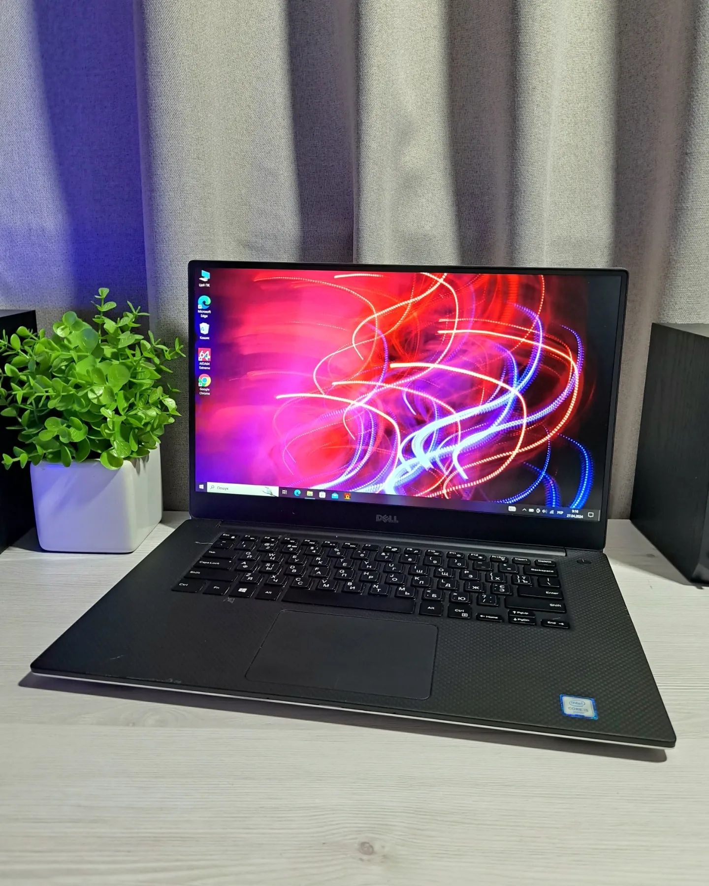 Ноутбук Dell XPS 15 9550/i5-6440HQ/16 Gb/256 Gb/GeForce GTX 960M 2 Gb