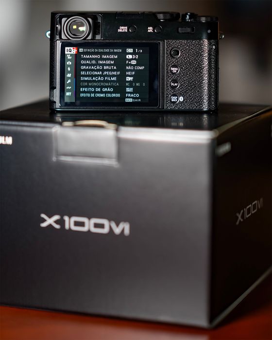 Fujifilm X100 VI + extras
