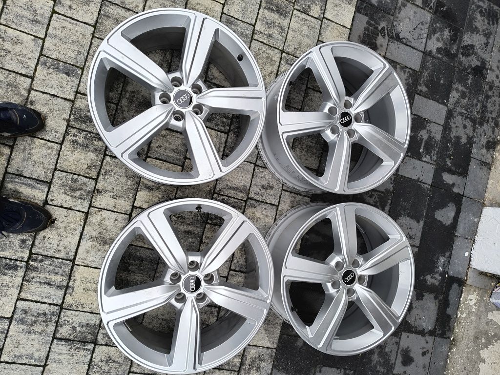 Audi Q3 q5 q7 koła et38 r20 e-tron VW 5x112 a4 a5 A7 alufelgi TIGUAN I