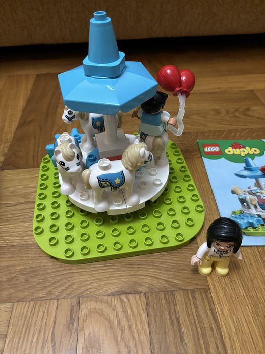 Конструктор LEGO Duplo Парк розваг