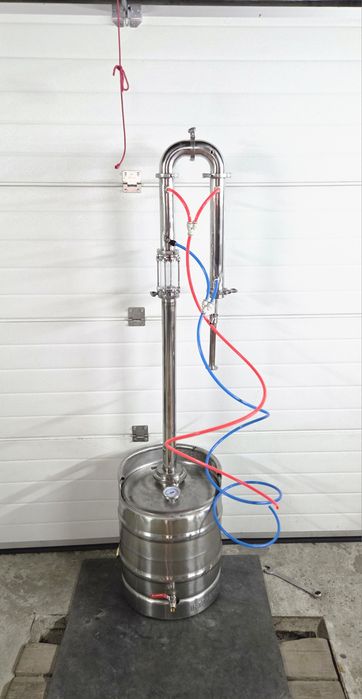 Бочка перероблена, куб