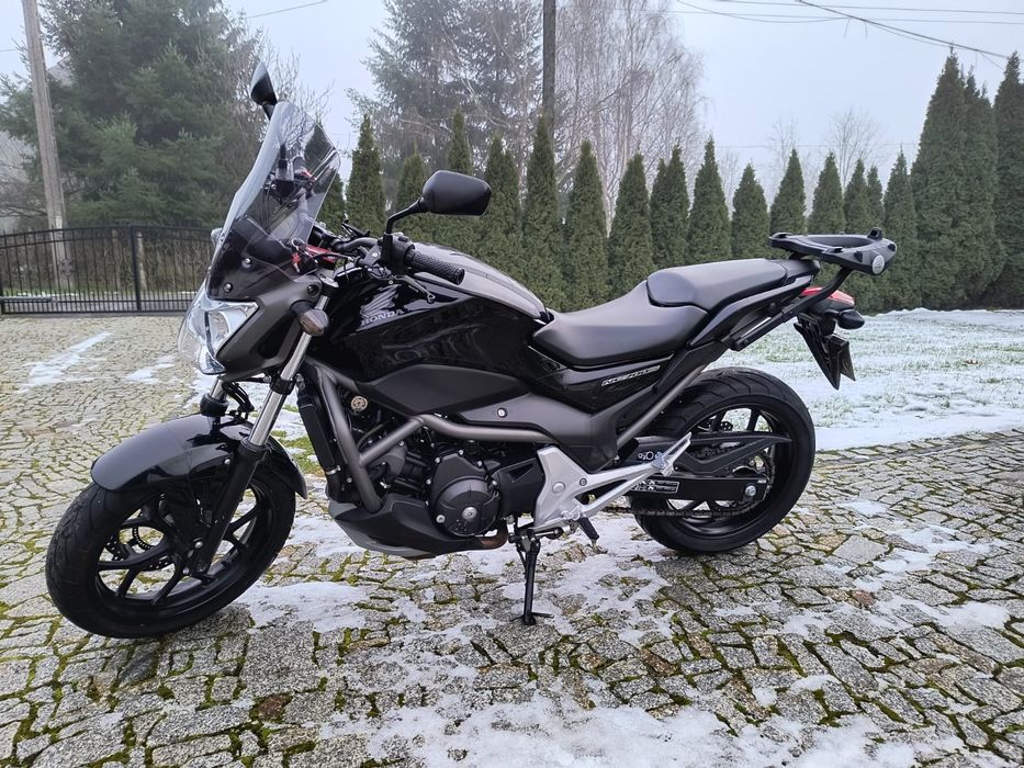 Honda NC700S ABS/A2/42141km