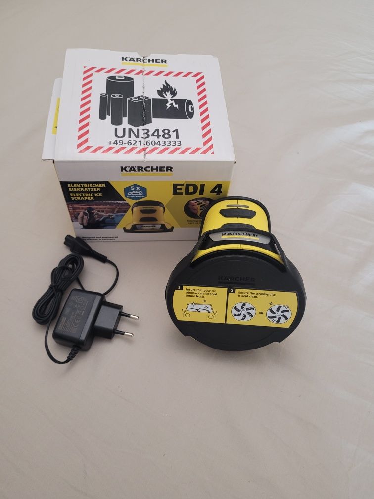 Karcher raspador de gelo eléctrico EDI 4
