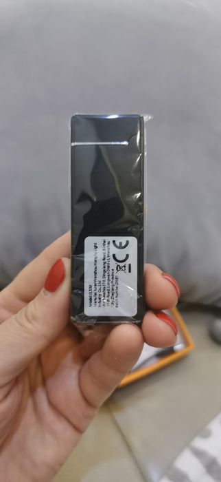 Zapalniczka typu C z ładowaniem elektronicznym +ekran LED, nowa