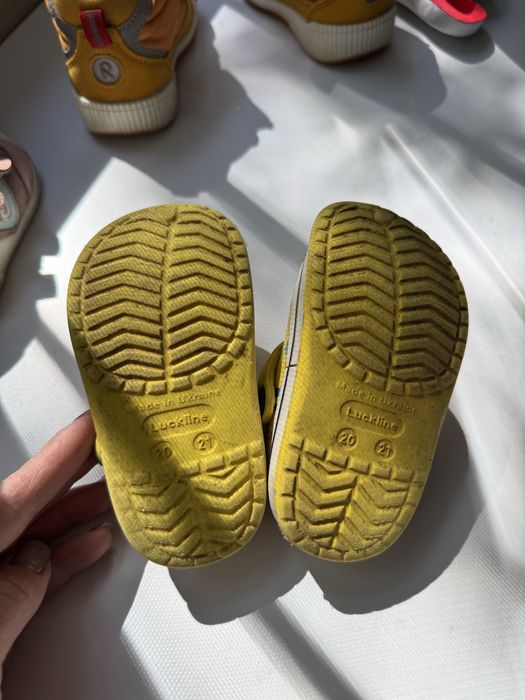 Crocs босоножки 19- 20 размер