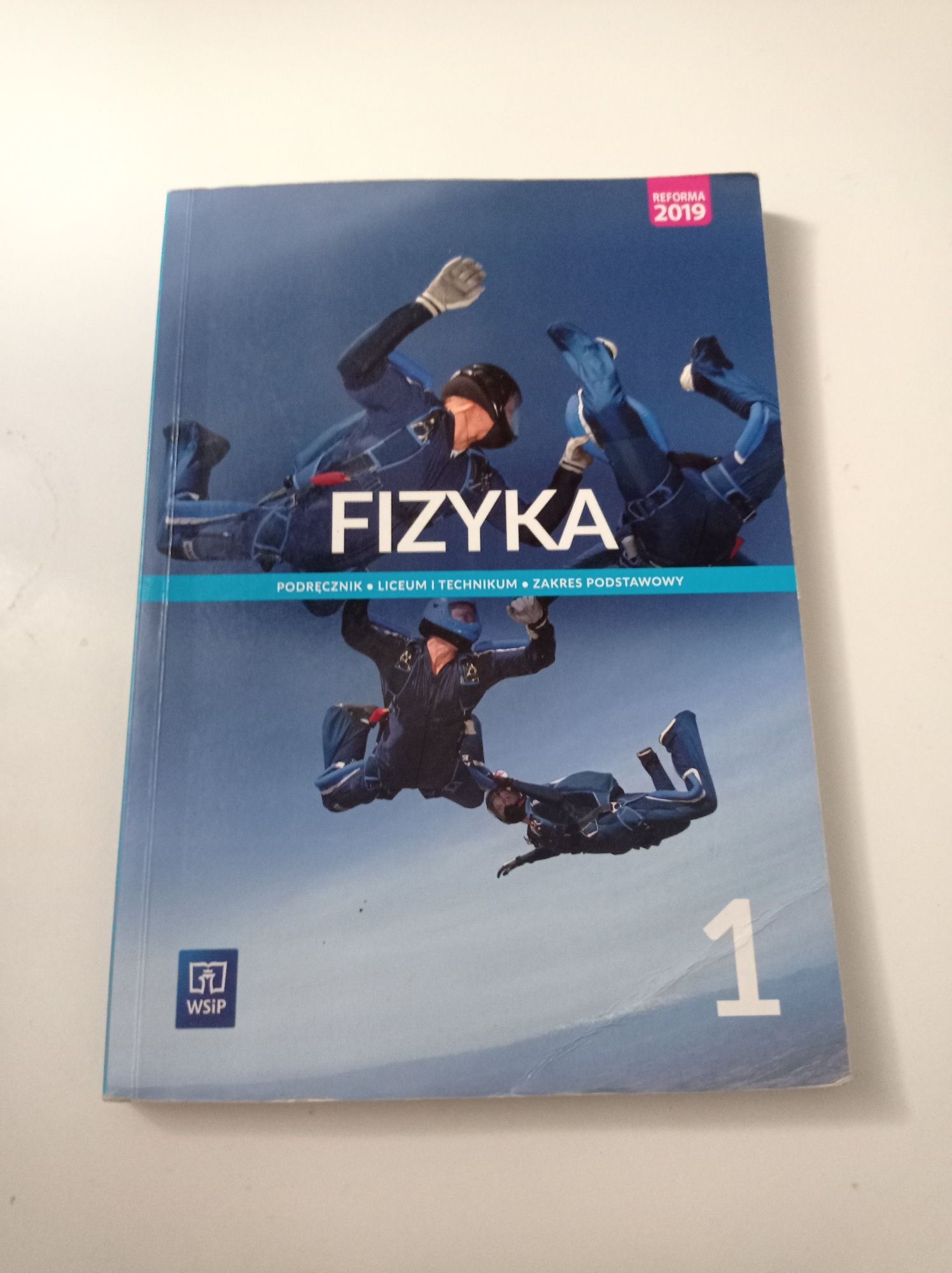 Fizyka 1 WSiP - podstawowa