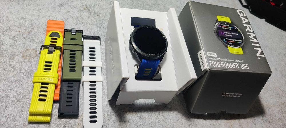 Garmin Forerunner 965