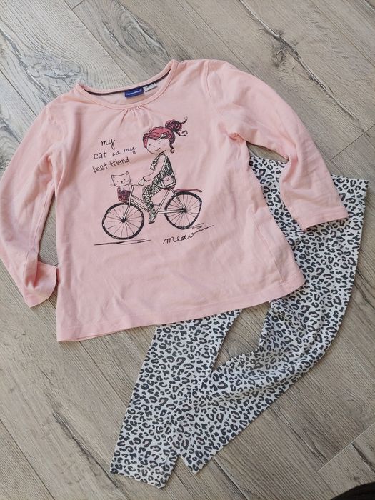 Koszulka + legginsy r. 98-104