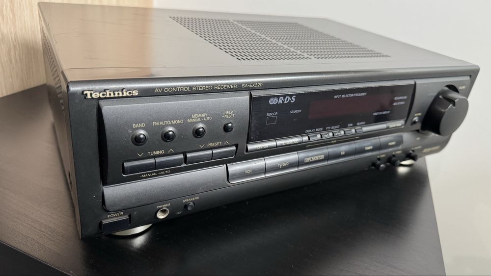 Technics SA-EX320 Amplituner RDS Stereo