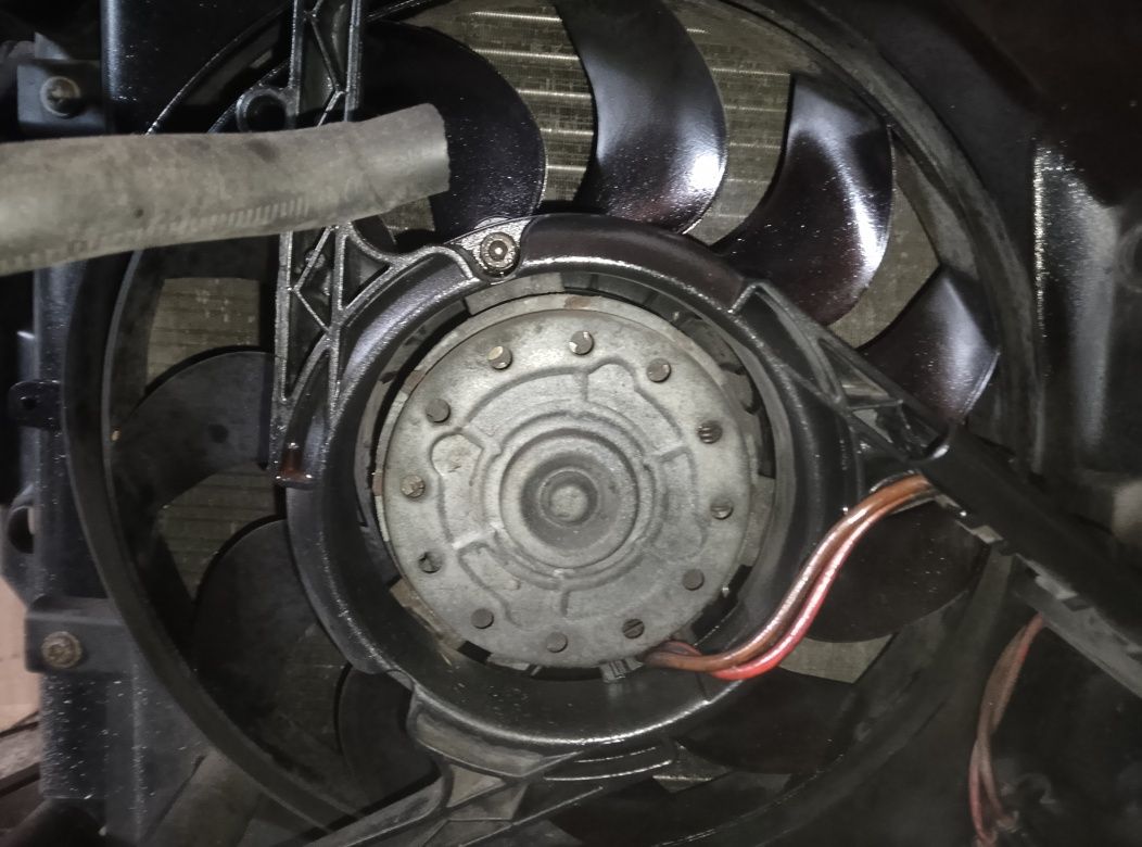 VW T4 1,9 D/TD 2,4 D 2,5 TD/TDI Wentylatory Sprawne Gwarancja