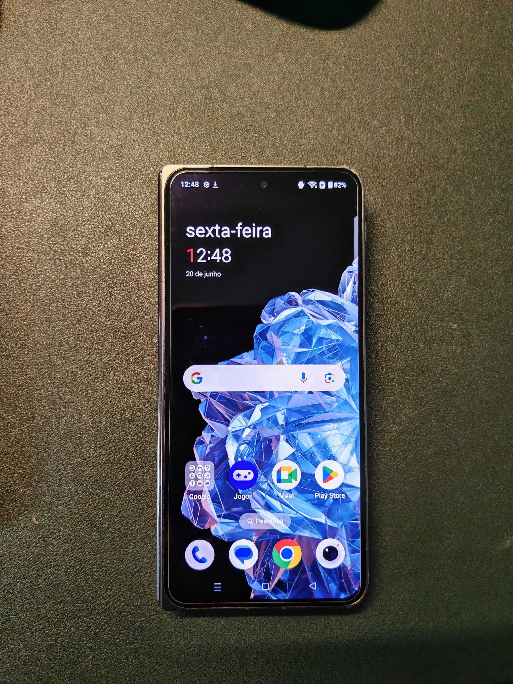 Oneplus open 16gb 512gb - Preto em Pele