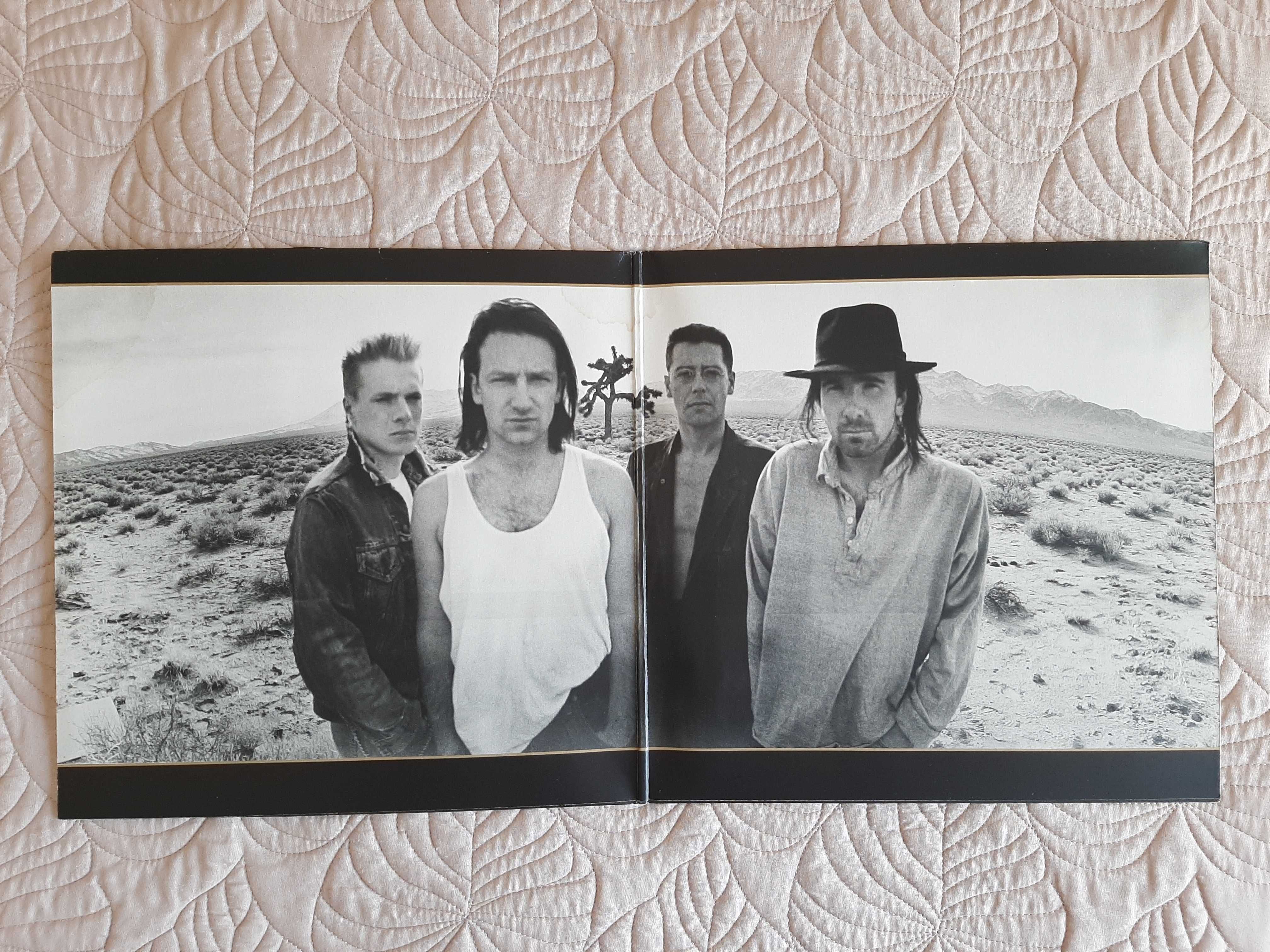 U2 - Joshua tree - Germany - Vinil LP