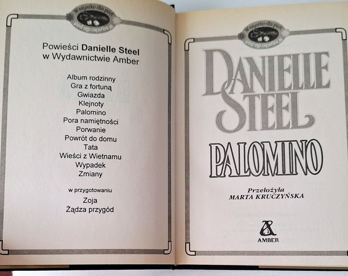 Palomino, Danielle Steel